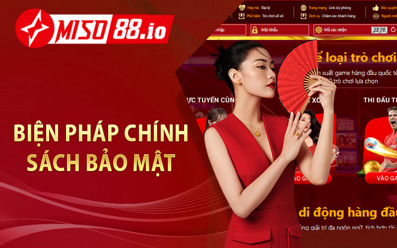 Biện pháp chính sách bảo mật