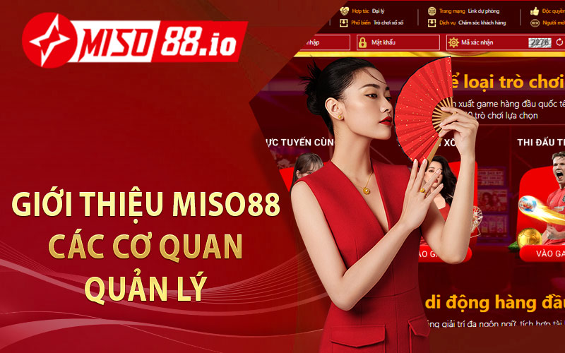 Giới Thiệu Miso88 Các Cơ Quan Quản Lý