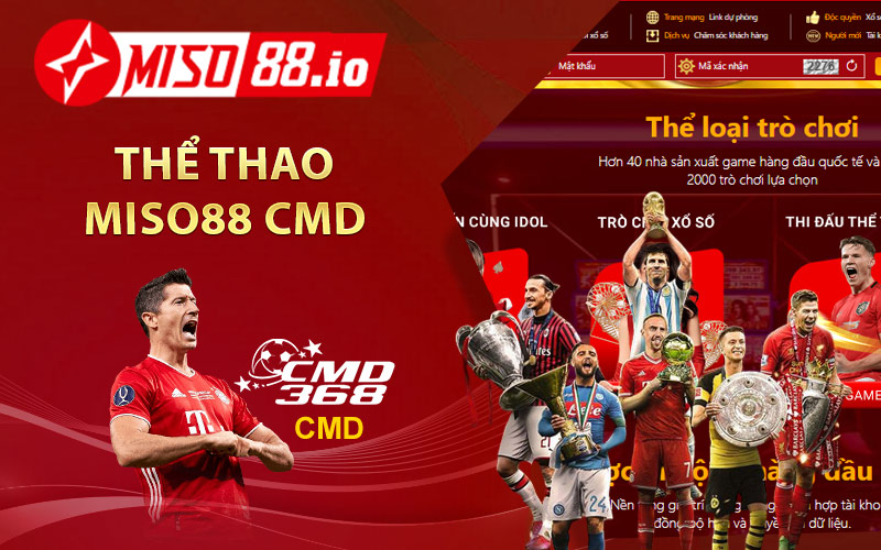 Thể Thao Miso88 CMD