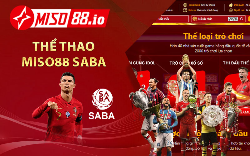 Thể Thao Miso88 SABA