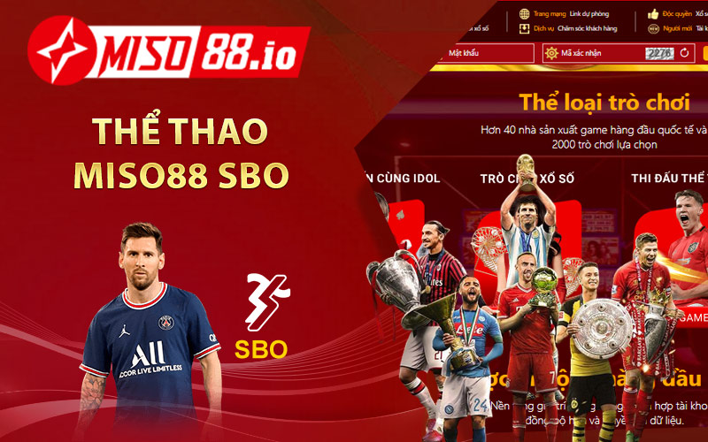 Thể Thao Miso88 SBO