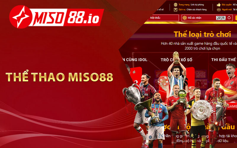 Thể Thao Miso88