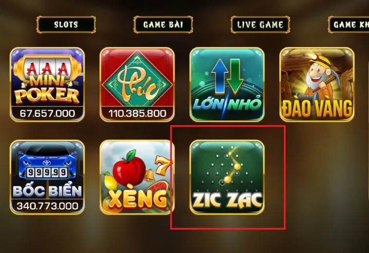 Cách Chơi Game Nhanh ZicZac Tại Miso88 Hấp Dẫn Nhất