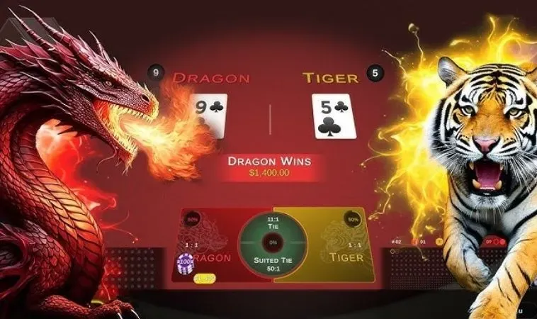 Trải Nghiệm Dragon Tiger Kịch Tính Tại Miso88 Chinh Phục Thắng Lớn
